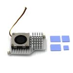 Радиатор с активным охлаждением для Raspberry Pi 5