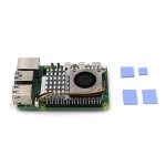Радиатор с активным охлаждением для Raspberry Pi 5