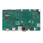 Radxa CM5 IO Board - плата ввода-вывода Radxa CM5
