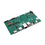 Radxa CM5 IO Board - плата ввода-вывода Radxa CM5