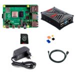 Raspberry Basic Starter Kit - Комплект с Raspberry Pi 4