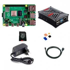 Raspberry Basic Starter Kit - Комплект с Raspberry Pi 4