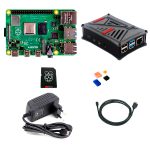 Raspberry Basic Starter Kit - Комплект с Raspberry Pi 4