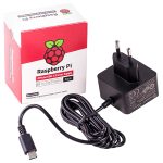 Raspberry Pi 4 Model B Official Starter Kit Black - Комплект с Raspberry Pi 4 Model B