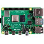 Raspberry Pi 4 Model B Official Starter Kit White - Комплект с Raspberry Pi 4 Model B