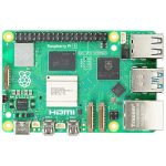 Raspberry Pi 5 Model B Starter Kit Black 2 4Gb - Комплект с Raspberry Pi 5 Model B 4Gb