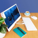 Raspberry Pi 500 - клавиатура с встроенным микрокомпьютером (Русская раскладка)
