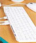 Raspberry Pi 500 - клавиатура с встроенным микрокомпьютером (Русская раскладка)