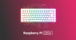 Raspberry Pi 500 plus - клавиатура с встроенным микрокомпьютером (Русская раскладка)