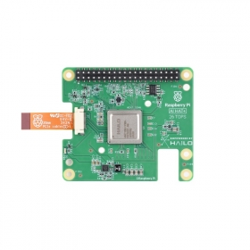 Raspberry Pi AI 26TOPS HAT+ (ускоритель ИИ для Raspberry Pi 5 26Тфлопс)
