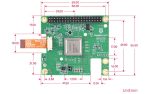 Raspberry Pi AI 26TOPS HAT+ (ускоритель ИИ для Raspberry Pi 5 26Тфлопс)