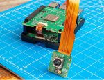 Raspberry Pi AI 26TOPS HAT+ (ускоритель ИИ для Raspberry Pi 5 26Тфлопс)