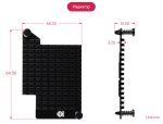 Raspberry Pi AI 40TOPS HAT+ 2 (ускоритель ИИ для Raspberry Pi 5 40Тфлопс)