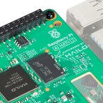 Raspberry Pi AI 40TOPS HAT+ 2 (ускоритель ИИ для Raspberry Pi 5 40Тфлопс)