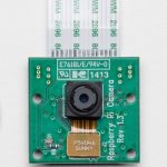 Raspberry Pi Camera Board - модульная камера