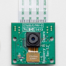 Raspberry Pi Camera Board - модульная камера