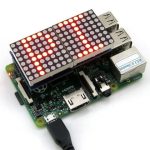 Raspberry pi LED Display Dot Matrix Module dia Red LED Display Matrix 8x8 - Диодная матрица 8x8 для Raspberry pi A+/B/B+