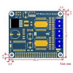 Raspberry Pi Motor Driver Board