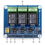 Raspberry Pi Relay Board - плата расширения для Raspberry Pi A+/B+/2B/3B