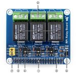 Raspberry Pi Relay Board - плата расширения для Raspberry Pi A+/B+/2B/3B