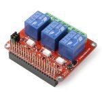 Raspberry Pi Relay Board - Релейный модуль 5В 10A для Raspberry Pi
