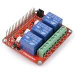 Raspberry Pi Relay Board - Релейный модуль 5В 10A для Raspberry Pi