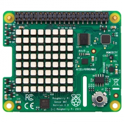 Raspberry SENSE HAT - многофункциональная плата расширения для Raspberry Pi
