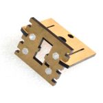 Регулируемое крепление для камеры Raspberry PI (Adjustable Pi Camera Mount For Raspberry PI)