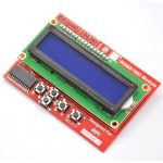 RGB 1602 LCD Positive 16x2 LCD+Keypad Kit for Raspberry Pi - Экран с кнопками управления для Raspberry Pi