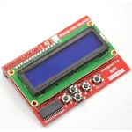 RGB 1602 LCD Positive 16x2 LCD+Keypad Kit for Raspberry Pi - Экран с кнопками управления для Raspberry Pi