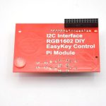 RGB 1602 LCD Positive 16x2 LCD+Keypad Kit for Raspberry Pi - Экран с кнопками управления для Raspberry Pi