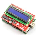 RGB 1602 LCD Positive 16x2 LCD+Keypad Kit for Raspberry Pi - Экран с кнопками управления для Raspberry Pi