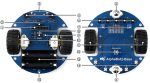 Роботизированная платформа AlphaBot2 для Raspberry Pi