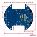 Роботизированная платформа AlphaBot2 для Raspberry Pi Zero WH