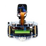 Роботизированная платформа AlphaBot2 для Raspberry Pi Zero WH