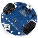 Роботизированная платформа AlphaBot2 для Raspberry Pi Zero WH