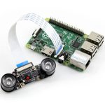 RPi Camera (F) WaveShare - Камера ночного видения для Raspberry Pi с регулируемым фокусом