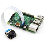 RPi Camera (G) WaveShare - Камера для Raspberry Pi (Рыбий глаз)