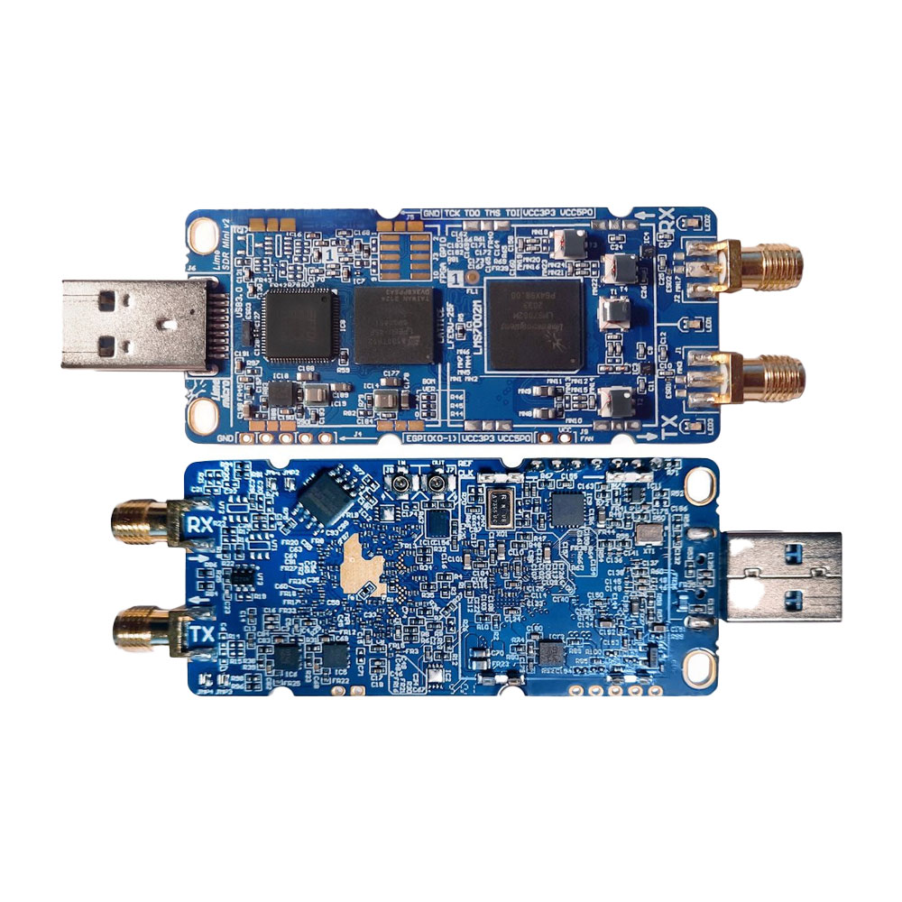 SDR плата LimeSDR Mini 2.0 (10МГц-3,5ГГц, 44K FPGA, USB 3.0)