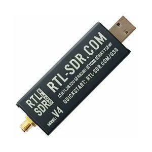 SDR приемник RTL-SDR Blog V4 программно-определяемый радиоприемник с тюнером R828D