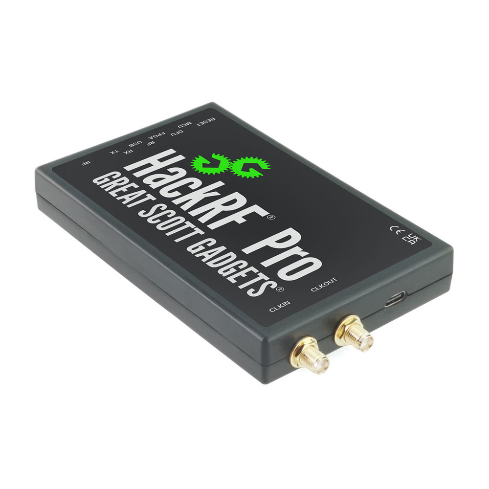 SDR приемопередатчик Great Scott Gadgets HackRF Pro 6 ГГц