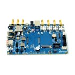 SDR приемопередатчик Lime Microsystems LimeNET Micro 2.0 с Raspberry Pi CM4