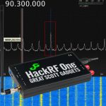 SDR-трансивер HackRF One (1 МГц – 6 ГГц)