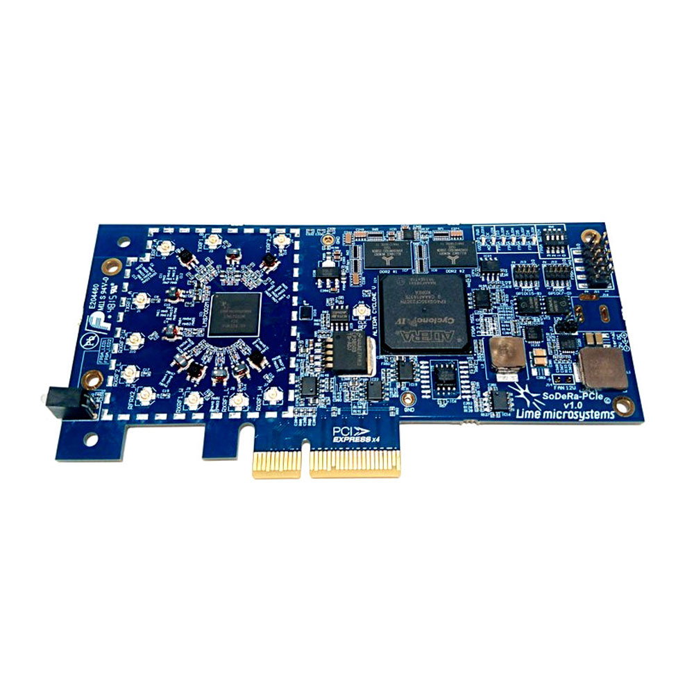 SDR-трансивер Lime LimeSDR PCIe с FPGA