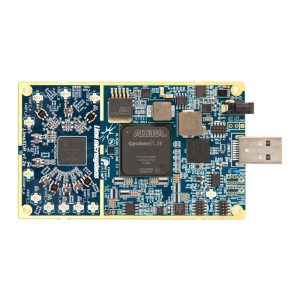 SDR трансивер LimeSDR USB Type-A с полнодуплексным MIMO 100 кГц - 3.8 ГГц