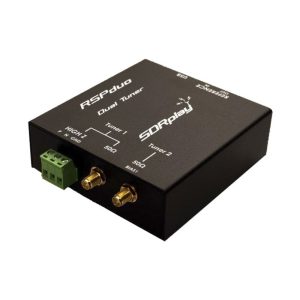 SDRplay RSPduo - профессиональный двойной SDR-приемник 1 кГц - 2 ГГц (14-bit)
