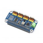 Сервопривод HAT для Raspberry Pi, 16-канальный, 12-битный, I2C