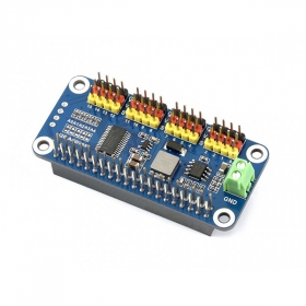 Сервопривод HAT для Raspberry Pi, 16-канальный, 12-битный, I2C