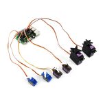 Сервопривод HAT для Raspberry Pi, 16-канальный, 12-битный, I2C