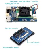 Сетевое хранилище на базе модуля Raspberry Pi CM4